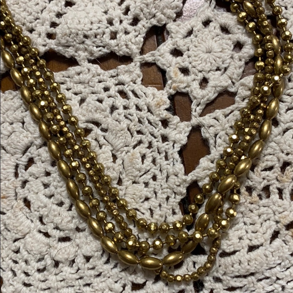 L U C K Y B R A N D Multi Strand Necklace - image 2